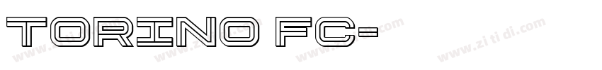 TORINO FC字体转换